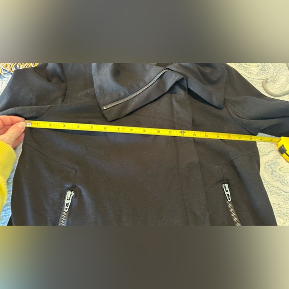 Blank NYC Black Moto Style Jacket - Picture 13 of 13